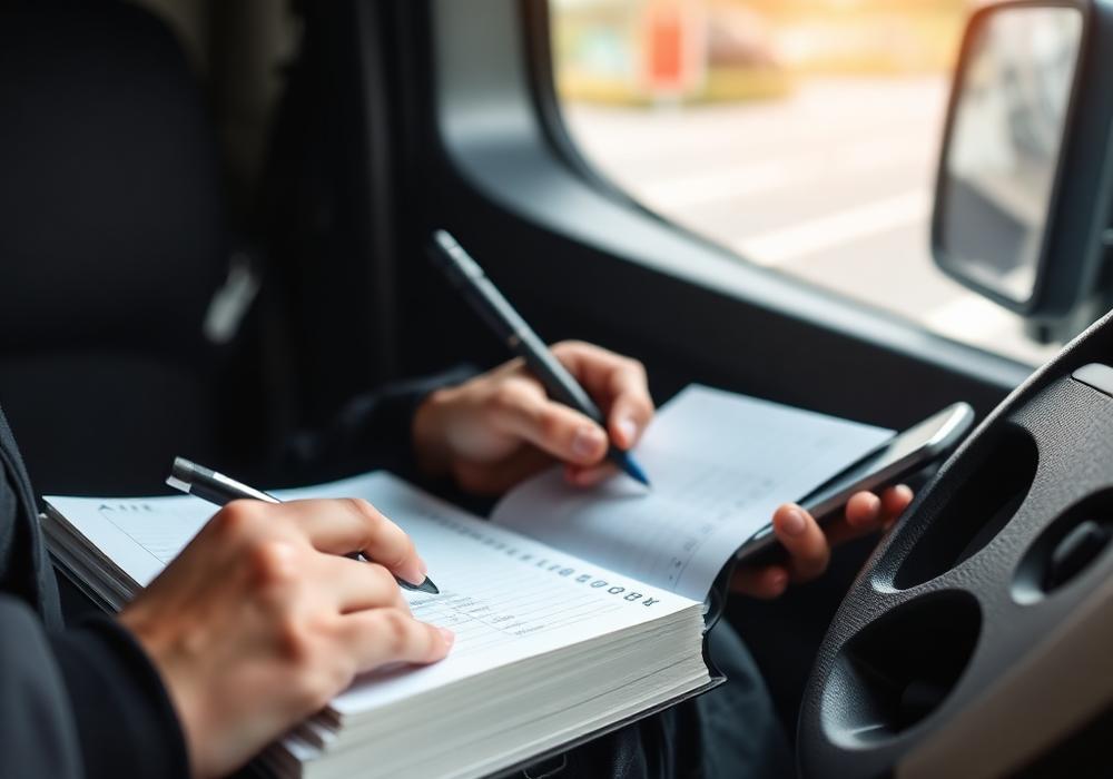 Organização e Registo de Tempos de Trabalho