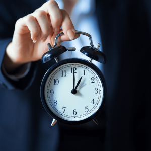 Tempo de trabalho