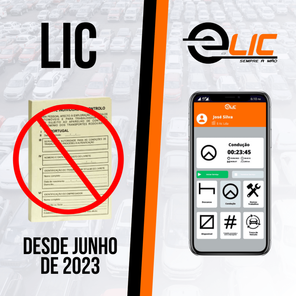 Livrete Individual de Controlo no seu formato físico está ultrapassado. Agora os trabalhadores móveis devem registar seus tempo de trabalho através de aplicação digital.