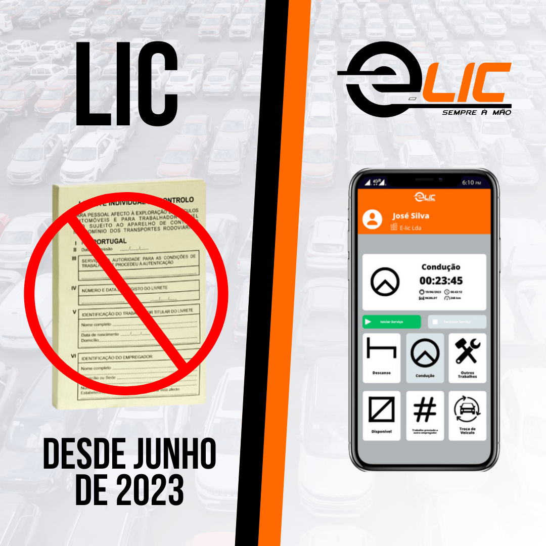 Livrete Individual de Controlo no seu formato físico está ultrapassado. Agora os trabalhadores móveis devem registar seus tempo de trabalho através de aplicação digital.