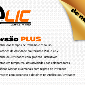 Licença Anual E-Lic Plus
