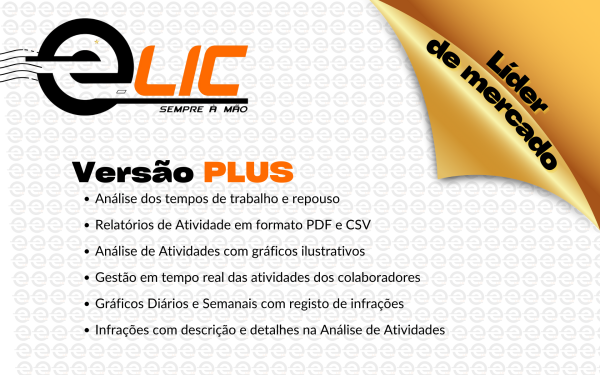 Licença Anual E-Lic Plus