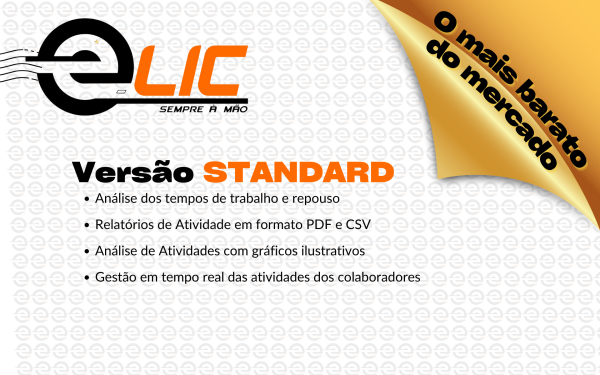 Licença Anual E-Lic Standard