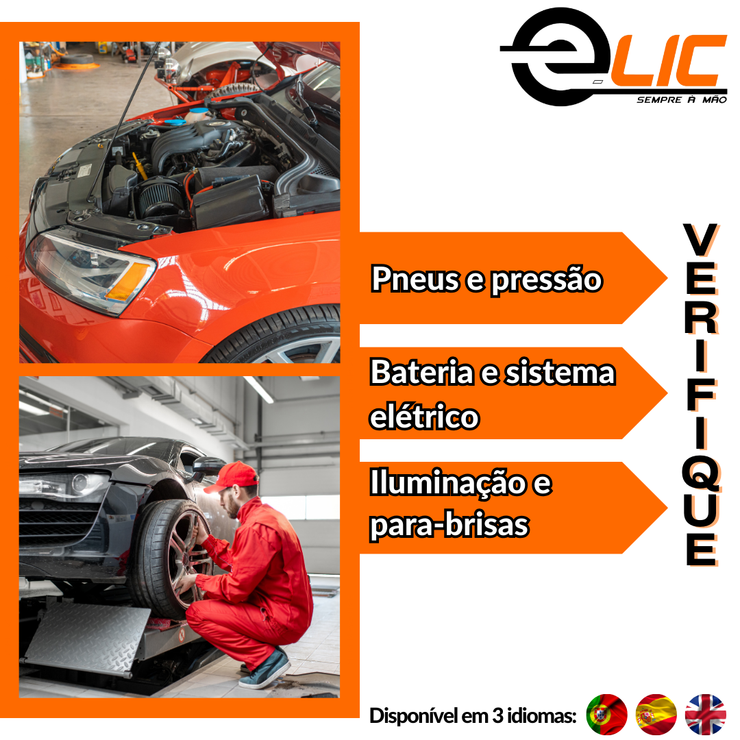 Checklist de Manutenção para Frotas TVDE no inverno