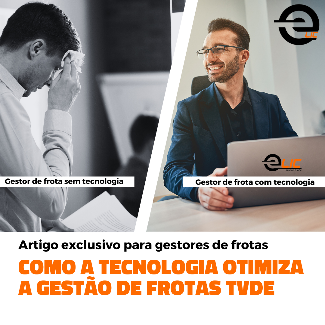 Tecnologia otimiza a gestão de frotas TVDE. Saiba como agora mesmo.