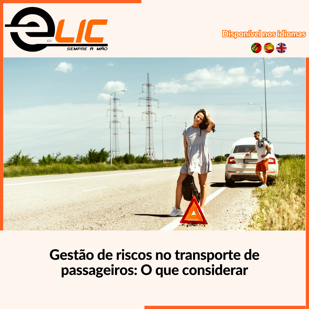 A gestão de riscos no transporte de passageiros é um pilar essencial para a segurança, eficiência e rentabilidade das empresas que operam frotas de viaturas ligeiras em Portugal.