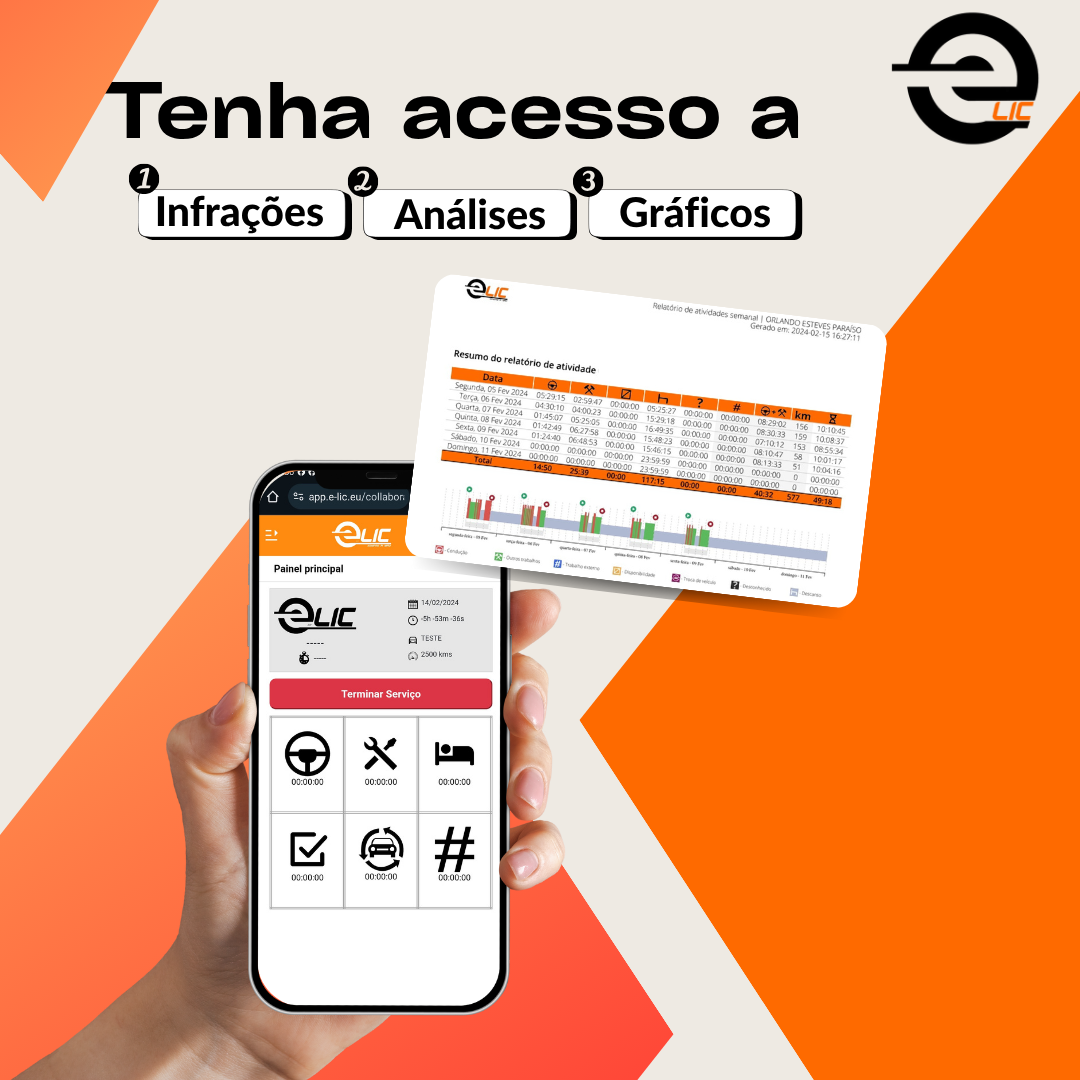 Gerir equipas móveis vai muito além de planear rotas ou controlar horários. Envolve garantir conformidade com a legislação, otimizar o desempenho e, acima de tudo, ter acesso a infrações e dados analíticos que possam orientar decisões estratégicas.