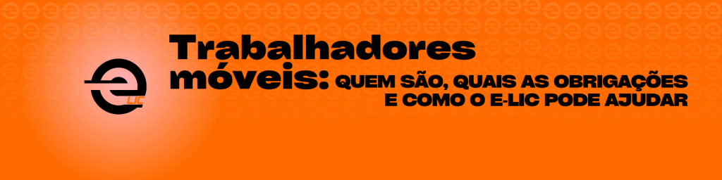 trabalhadores móveis